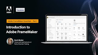 Adobe FrameMaker Essentials – Part 1 – Introduction – With Barb Binder [upl. by Nilesoj]