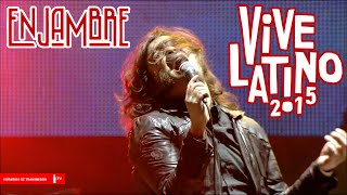 Enjambre  VIVE LATINO 2015 1 [upl. by Engedus615]