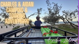 Camping Australia  Bribie Island Ocean Beach Camping [upl. by Islean]