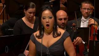 Eunkyong Lim mezzosoprano  Weiche Wotan Weiche  Das Rheingold  Richard Wagner [upl. by Dayiz617]