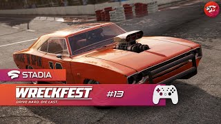 Google Stadia 🎮 Wreckfest 13  in der Cloudplay Lounge  Deutsch [upl. by Kirch]