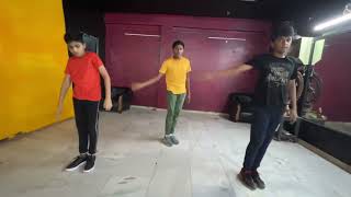 Ramulo ramula song video by Sahithidancestudio AlluArjun TamanMusicEntertainment [upl. by Red963]