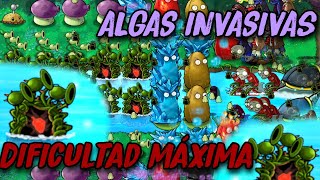 Algas invasivas  Pvz fusión en español  Máxima dificultad [upl. by Orten]