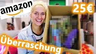 AMAZON RESTPOSTEN SPIELZEUG Überraschungs Paket deutsch  WAS KRIEGT MAN FÜR 25€ Bestell Box Haul [upl. by Tori]