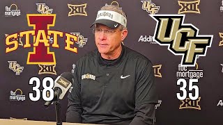 Iowa State 38 UCF 35  Gus Malzahn Press Conference ⚔️🏈 [upl. by Oz]