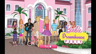 Barbie Dreamhouse Party Wii Playthrough  So Basic [upl. by Tuneberg]