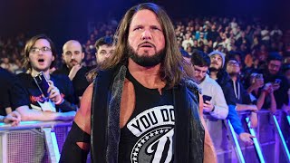 AJ Styles  You Don’t Want None  Custom Titantron 2024 [upl. by Schott]