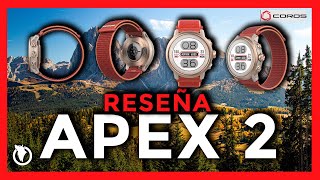 Reloj Coros Apex 2 Reseña en español [upl. by Okihcim]