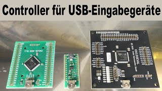 Controller für USBEingabegeräte – HIZ416 [upl. by Gare]