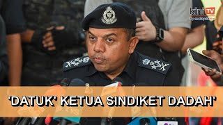 Video penuh Sindiket dadah terbesar di Sabah didalangi Datuk tumpas  Ayob [upl. by Accissej]