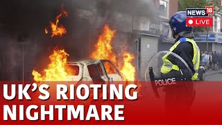 UK Riots LIVE  Protests In UK News LIVE  Protests Bring Belfast To Complete Standstill  N18G [upl. by Daniela444]