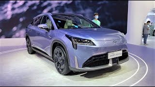 2022 GAC Aion LX Plus Walkaround—2021 Guangzhou Motor Show—2022款广汽埃安LX Plus，外观与内饰实拍 [upl. by Chrisy]