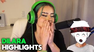 Dilara REALISIERT dass sie den WORTSCHATZ von Stegi übernimmt 👀😂  Dilara Highlights [upl. by Tressa]