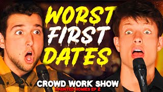 WORST FIRST DATES  CROWD WORK SHOW w MATT RIFE Haunted Homies 25 [upl. by Gosney]