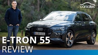 Audi etron 2022 LongTerm Review [upl. by Ellebasi]