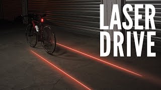 Lezyne Laser Drive  LED Bike Light with Daytime Flash [upl. by Nevah]