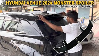 Venue 2024 Abs Monster Spoiler ‼️Easy Installation ‼️ [upl. by Erich]