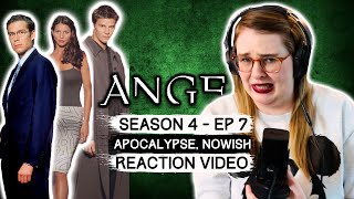 ANGEL  S4 EP 7 APOCALYPSE NOWISH 2002 TV SHOW REACTION VIDEO AND REVIEW FIRST TIME WATCHING [upl. by Radu162]