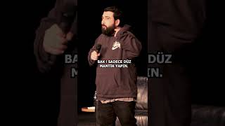 yusuf bilal altıntaş stand up komedi  rap müzik  Alizade  yeteneksizsiniztürkiye standup [upl. by Amoreta]