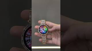 New Fossil Gen 23 Smart Watch✅Fossil On Off Logo🤩Fully Diamond Edition🔥fossil shortviral [upl. by Kalasky]