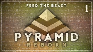 FTB Pyramid Reborn 30 EP1 Resource Generator Setup [upl. by Ardet]