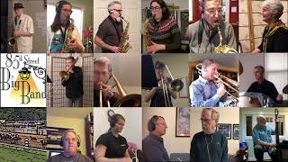 Hay Burner  played by 85th Street Big Band [upl. by Astto]