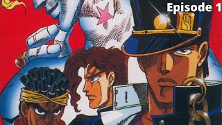 JoJo no Kimyou na Bouken Snes gameplay [upl. by Stine]