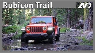 Rubicon Trail con Jeep Wrangler  Un retiro todo terreno [upl. by Veronike]