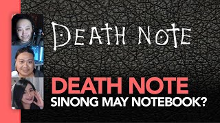 Death Note sinong may note book dati [upl. by Ahseken450]