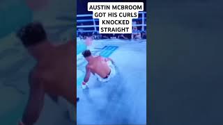 AUSTIN MCBROOM gets KOD 4 TIMES 1 ROUND [upl. by Yrok]