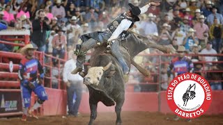 Final do Barretos International Rodeo 2022 🐂 Fabrício Gomes Campeão [upl. by Arimahs]