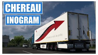 ETS 2 142  143  TRAILER CHEREAU INOGRAM [upl. by Vokay360]