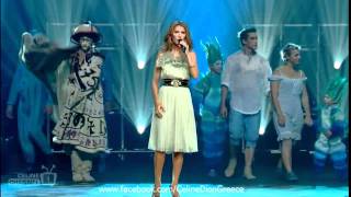 Celine Dion  Quand On Na Que Lamour Live 2007 HD [upl. by Husch]