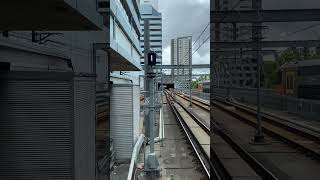 Sydney Metro Alstom Metropolis departing Chatswood bound for Tallawong [upl. by Schwab751]