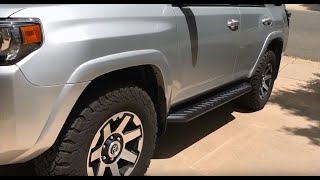 Aries Aero Tread Running Boards on Toyota 4Runner [upl. by Eltrym]