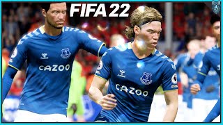 CONOR GALLAGHER  FIFA 22 Everton Career Mode  Episode 39 PS5 Gameplay [upl. by Kinch]