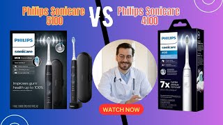 Philips Sonicare 4100 VS 5100 Electric Toothbrush Review I Which one is best I MaShaAllah ReviewTV [upl. by Azpurua]