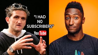 Small Youtuber Motivation Ft Casey Neistat Marques Brownlee 2020  How to get Subscribers on YouTube [upl. by Elehcar]