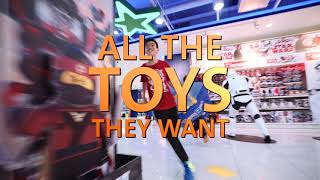 Win a ToysquotRquotUs Shopping Spree [upl. by Aimik379]