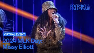 Missy Elliott  2024 MLK Day Virtual Celebration [upl. by Aniretac]