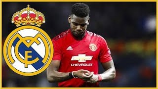 REAL MADRID  MERCATO  LE PLAN DE ZIDANE POUR POGBA DÉVOILÉ [upl. by Angelique]