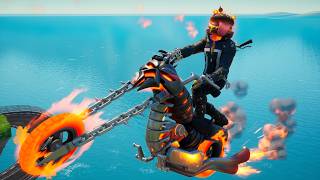 NEW Ghost RiDurrr Fortnite Skin BETTER Than OG Ghost Rider 🍔🔥 EARLY Gameplay amp Price [upl. by Jaffe]