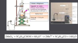Synthèse de la mentionne  Rendement dune réaction de synthèse [upl. by Aitas]
