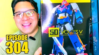 Unboxing The Epic Chogokin Gx31sp Voltes V  50th Anniversary Edition [upl. by Holmann969]