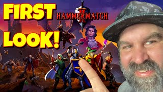 Hammerwatch II First Look Awesome Old School Action RPG [upl. by Akimyt]