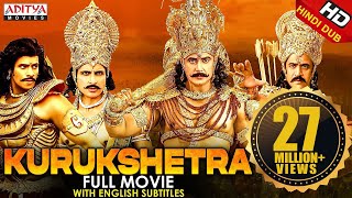 Kurukshetra 2021 New Hindi Dubbed Movie  Darshan Nikhil Sonu Sood Arjun Sarja Ambarish Sneha [upl. by Nolte]