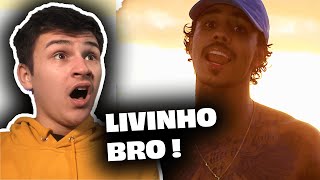 MC Livinho  Azul Piscina GR6 Filmes  🇬🇧UK ReactionReview [upl. by Naoma]