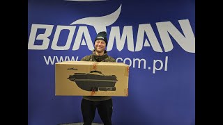 UNBOXING ŁÓDKI ZANĘTOWEJ BOATMAN ACTOR [upl. by Lupien]