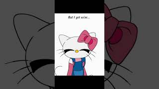 Shrimpo X hello kitty Dont ask edit idkwhatimdoingwithmylife animation shrimpo hellokitty [upl. by Schaumberger]