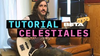 BETA  Tutorial Celestiales bajo [upl. by Styles]